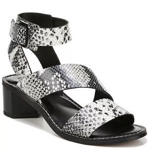 Franco Sarto snakeskin sandal